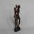 Wooden Statue of Two People, 1950s For Sale - Image 15 of 16