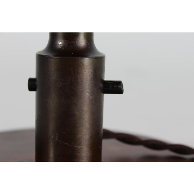 Danish Art Deco Kongelys Table Lamp by Niels Thykier for Fog & Mørup, 1930s For Sale - Image 6 of 18