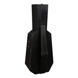 Early 20th Century Cubist Sculptural Cello Case For Sale