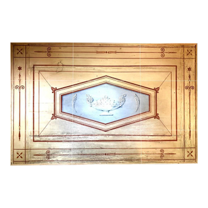 19th Century Painted Panel