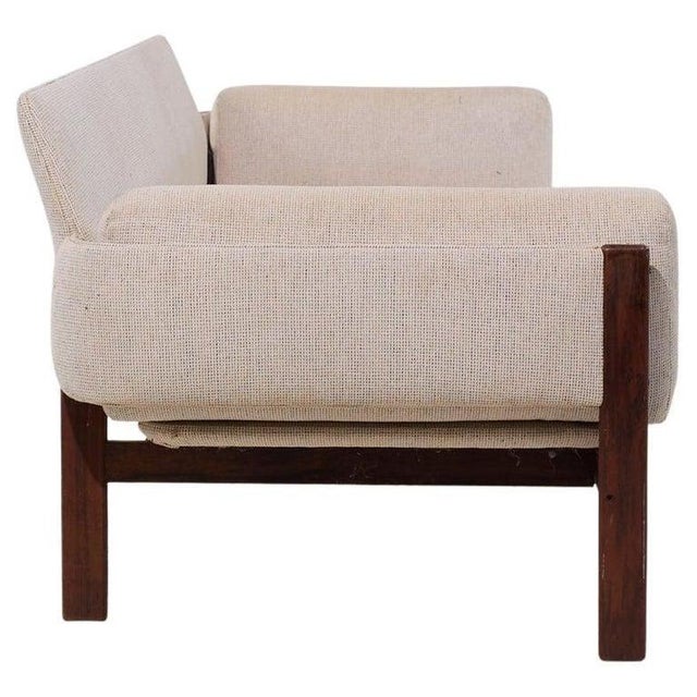 Dokka Mobler Sven Ivar Dysthe for Dokka Møbler Mid Century Norwegian Rosewood Sofa For Sale - Image 4 of 9