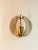 Brass Wall Light with Double Glass For Sale - Image 13 of 15