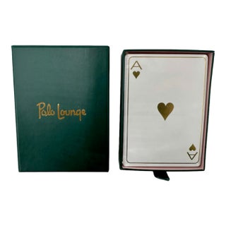 Beverly Hills Hotel Polo Lounge Playing Cards For Sale