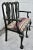 Vintage Chippendale Style Bench Settee Carved Fretwork Black Two Seater Chair For Sale - Image 10 of 13