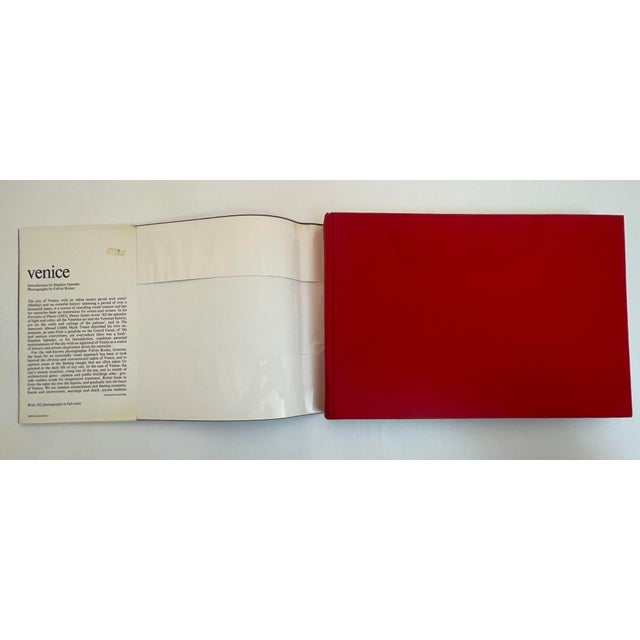 Venice Hardcover Book by Fulvio Roiter & Stephen Spender 1st Ed. 1979 For Sale In Palm Springs - Image 6 of 11