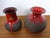 1960s Danish Lava Ceramic Vases by Lehmann, 1960s, Set of 2 For Sale - Image 5 of 18