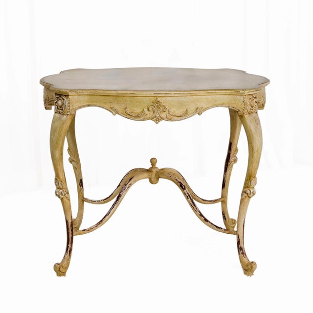 Napoleon III Style Side Table For Sale In Los Angeles - Image 6 of 6