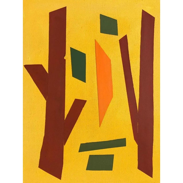 Wood Gilbert Pauli, The Soul of the Forest No.10, Acrylic on Wood, 2020 For Sale - Image 7 of 7