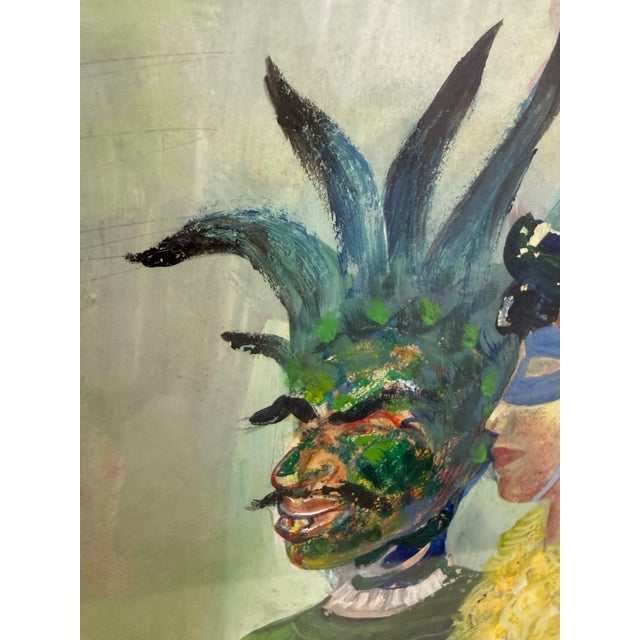 Pedro Lobos Framed Painting, Mid 20th Century For Sale In San Francisco - Image 6 of 12
