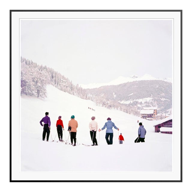Toni Frissell 'Mountain Top' Archival Pigment Print Framed in Black For Sale