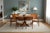 Round Danish Dining Table in Teak with Column Base, 1960s For Sale - Image 13 of 16