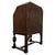 Antique Early 20th Century English Oak Bureau For Sale - Image 11 of 14
