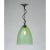 English Havana Pendant Medium Vintage Green For Sale - Image 3 of 3