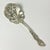 1905 Antique Hollywood Regency Neoclassical Silverplated Scalloped Shell Grape Cluster Serving Spoon For Sale - Image 6 of 12
