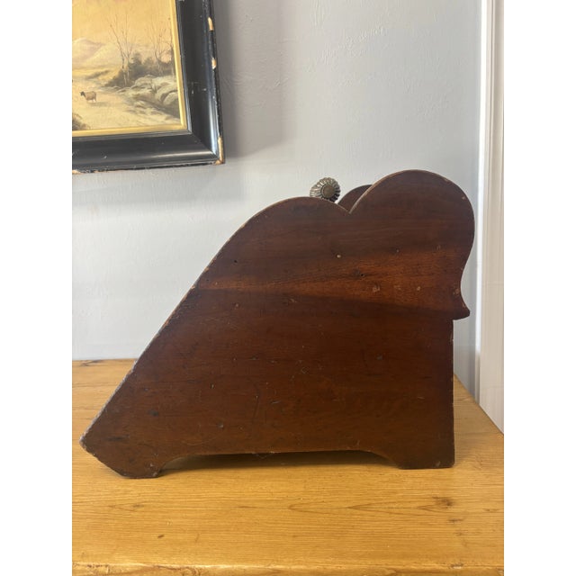 Antique English Coal Scuttle For Sale In Naples, FL - Image 6 of 7