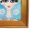 Woman With Flower Headdress Portrait Oil Painting Including the Antiqued Gold Wood Frame For Sale - Image 4 of 8