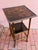 Antique Bamboo and Japanese Laquered Table For Sale - Image 9 of 10