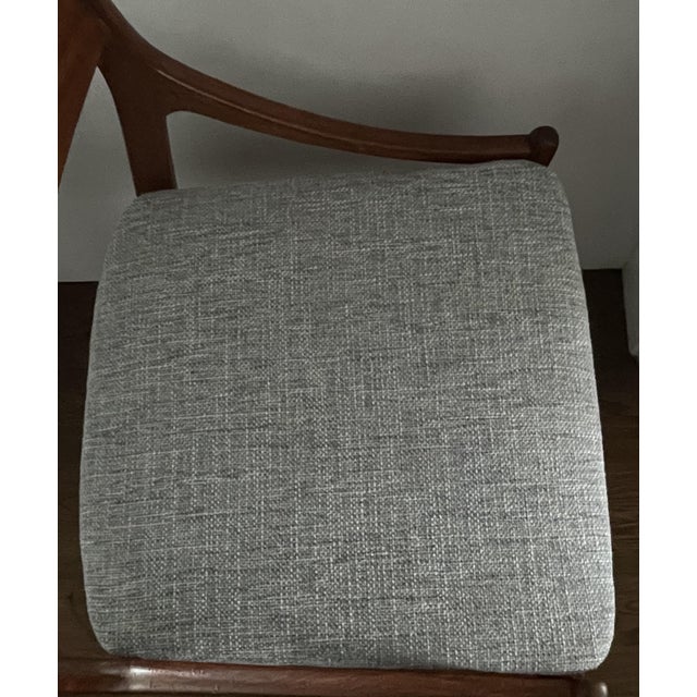 Dining Room Chairs by H. Vestervig Eriksen Tromborg, Denmark, Set of 4 For Sale - Image 15 of 18