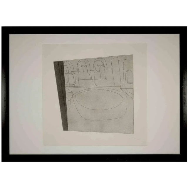 1960s Ben Nicholson, Torcello II, Etching, 1967 For Sale - Image 5 of 5