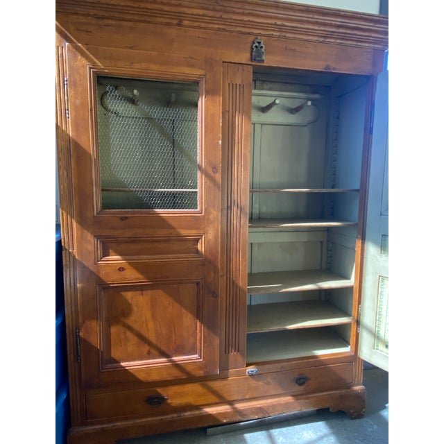 This item is a Lillian August French Provincial Style Armoire, a high-quality, large-scale reproduction wardrobe. Key...