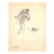 Original 1944 Pencil Drawing From Hi, Guy! The Cinderella Horse by Paul Brown 31 For Sale