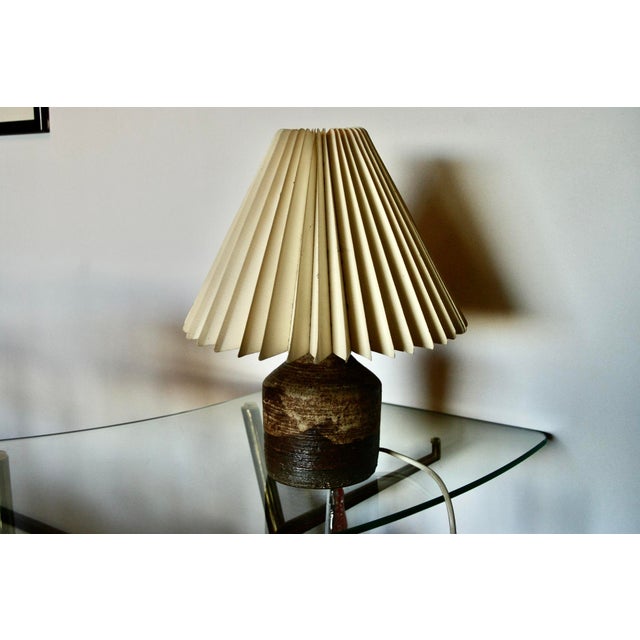 Ceramic Vintage Ceramic Lamp from Krosselbach, Germany, 1960 For Sale - Image 7 of 7