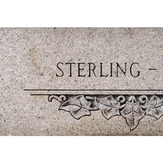 Mid-century salesman sample produced by C. Scherger's Sons of Delphos, Ohio to demonstrate the appearance of its Sterling...