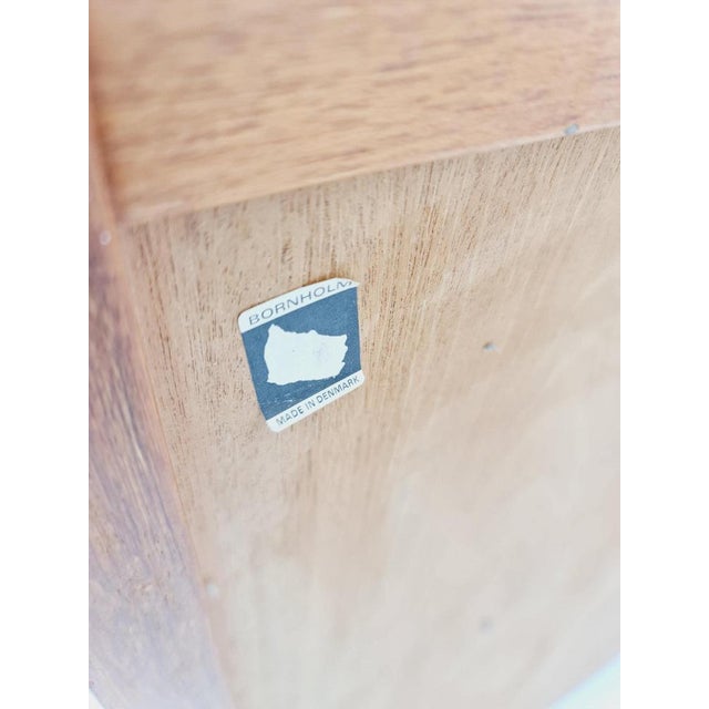 Vintage Danish Freestanding Bookshelf in Teak, Bornholm, 1970s For Sale - Image 10 of 18