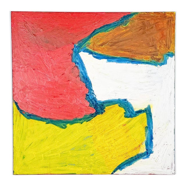 Untitled (P3019) Original Contemporary Painting by Christian Vassell For Sale