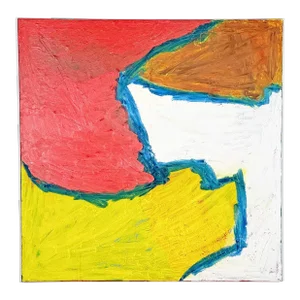 Untitled (P3019) Original Contemporary Painting by Christian Vassell