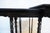 20th Century Antique Victorian Black Lacquer Nest of 3 Tables For Sale - Image 17 of 18