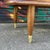 United Mid Century Walnut and Brass Highboy Dresser For Sale In Cleveland - Image 6 of 12