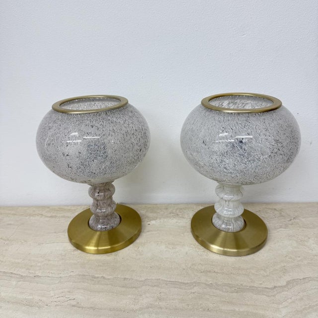Vintage German Table Lamps from Doria Leuchten, 1970s, Set of 2 For Sale - Image 15 of 18
