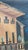 Vintage Folk Art European Night Street Scene Oil Paintings, Set of 2 For Sale - Image 11 of 18