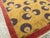 Galerie Shabab Collection Mid-20th Century Turkish Art Deco Throw Rug For Sale In New York - Image 6 of 8