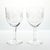 Seneca “Rose” Pair of Etched Optic Water Glasses 6 1/4” 10oz Excellent condition. No chips, cracks, or fleabites. Height 6...