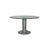 Silver Castro Glass Dining Table from Bacher For Sale - Image 8 of 9