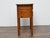 19th Century English Pine Side Table with Two Drawers and Patina For Sale - Image 9 of 12