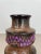 WGP Pink Orange Ceramic Fat Lava Vases from Scheurich, Germany, 1970s, Set of 2 For Sale - Image 10 of 18