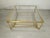 Modern Modernist Golden Brass Coffee Table, 1970s For Sale - Image 3 of 17