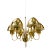 Danish Model T526 Chandelier by Hans-Agne Jakobsson for Hans-Agne Jakobsson AB Markaryd, 1950s For Sale