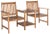 a eco-friendly conversation piece, this sweet twin seat outdoor bench is recalls hand-hewn Shaker furniture, but for...
