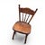 Victorian Oak Children's Stick Back Chairs, 1960s, Set of 2 For Sale - Image 10 of 15