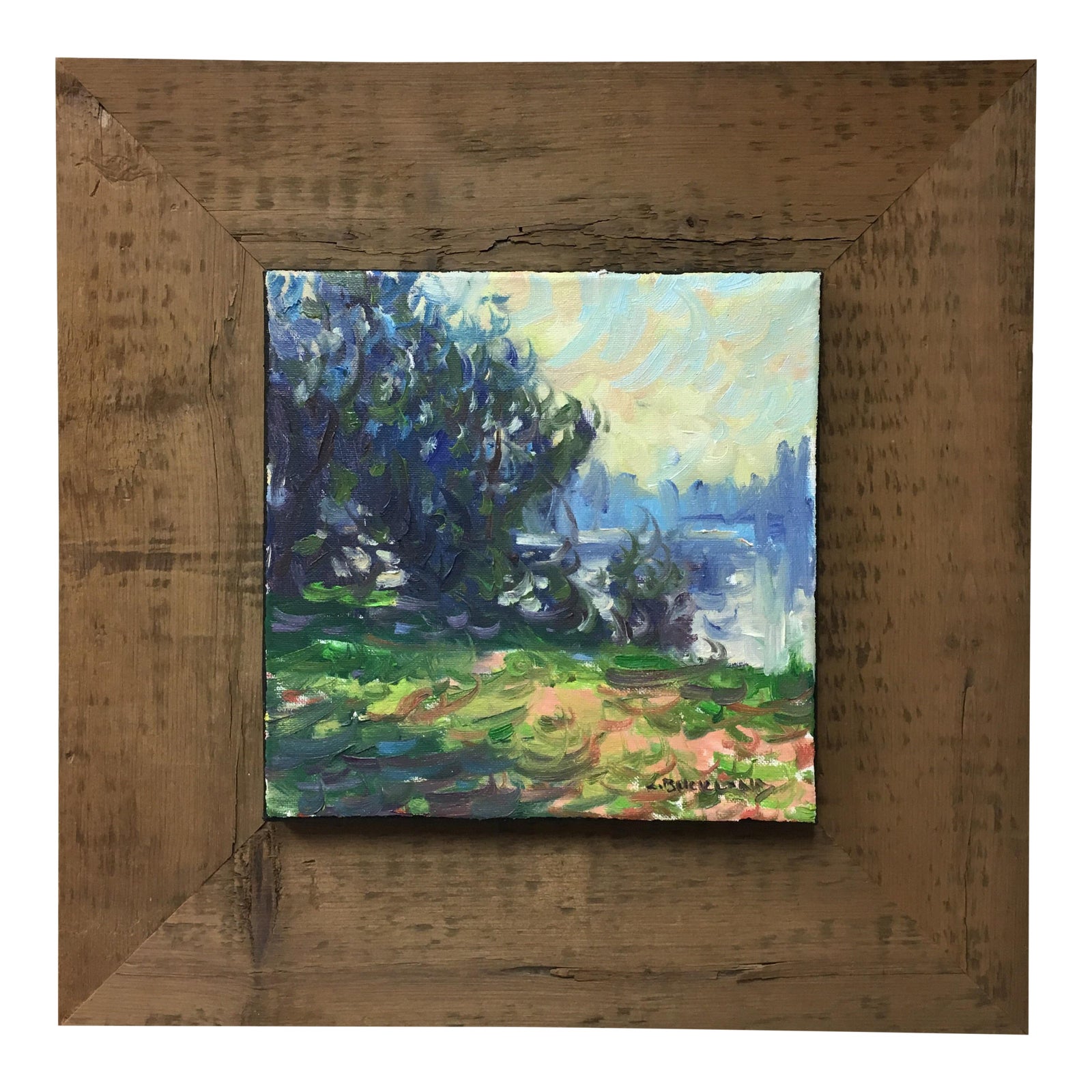 Virginia Landscape Oil Painting Chairish