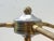 Vintage Three-Light Brass Floor Lamp, 1950s For Sale - Image 4 of 18