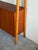 Swedish Teak Wall Unit in Style of Gillis Lundgren Mid Century Modern Bookcase Cabinet 1960s For Sale In Los Angeles - Image 6 of 10