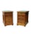 Antique Custom Mahogany Office Side Cabinets From Pedestal Desk - a Pair For Sale - Image 9 of 9