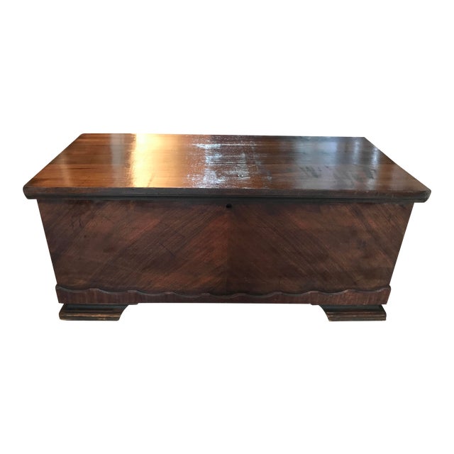 Lane Red Cedar Chest Chairish