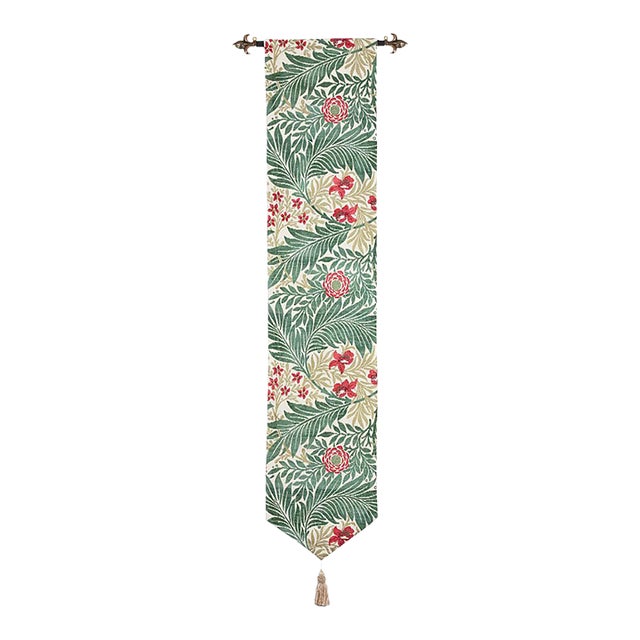 Evenlode Tapestry Banner - 158 X 31cm (62" X 13") - Requires Rod Size 1 For Sale