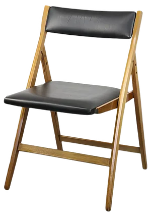 Vintage Eden Folding Chair by Gio Ponti for Stol Kamnik